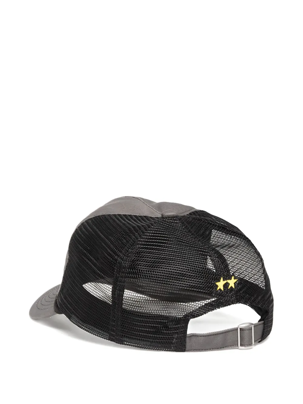 Twojeys Heavy Lifters Patch Trucker Cap In Gray