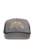 TWOJEYS Heavy Lifters patch trucker cap - Grey