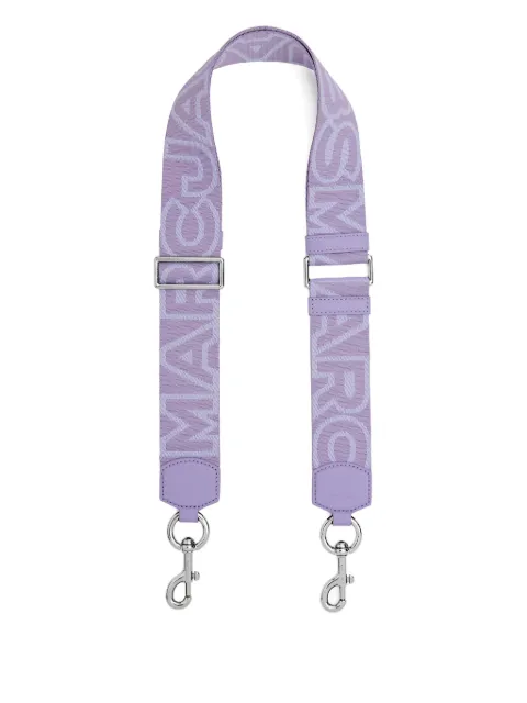 Marc Jacobs logo-webbing shoulder strap