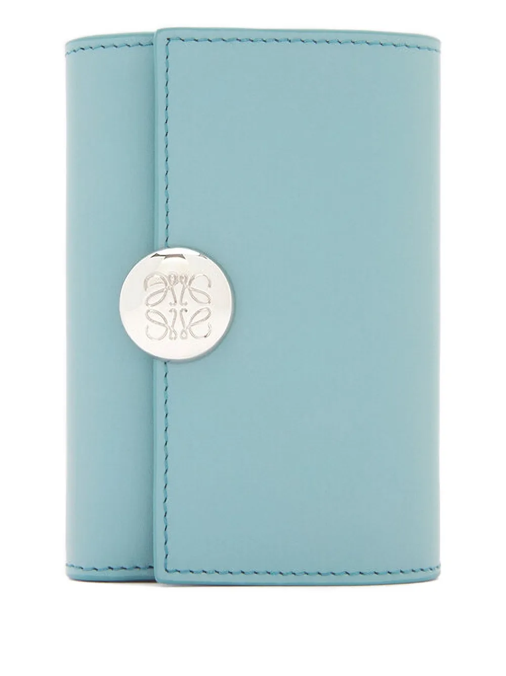LOEWE cartera Pebble vertical | azul | Image 1