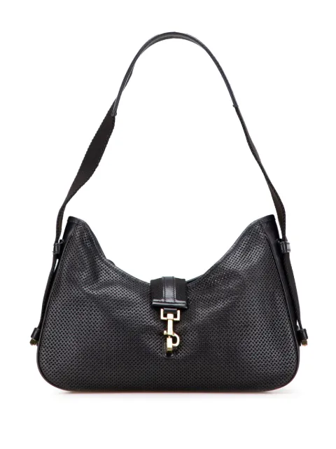 Gucci Pre-Owned 2000-2015 Perforated Calfskin Jackie shoulder bag