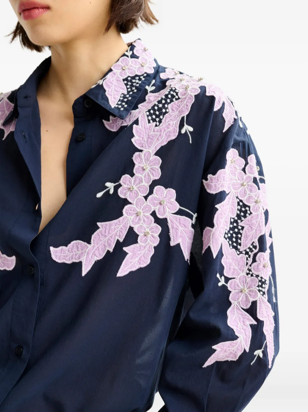 Essentiel Antwerp Inglewood blouse Blauw