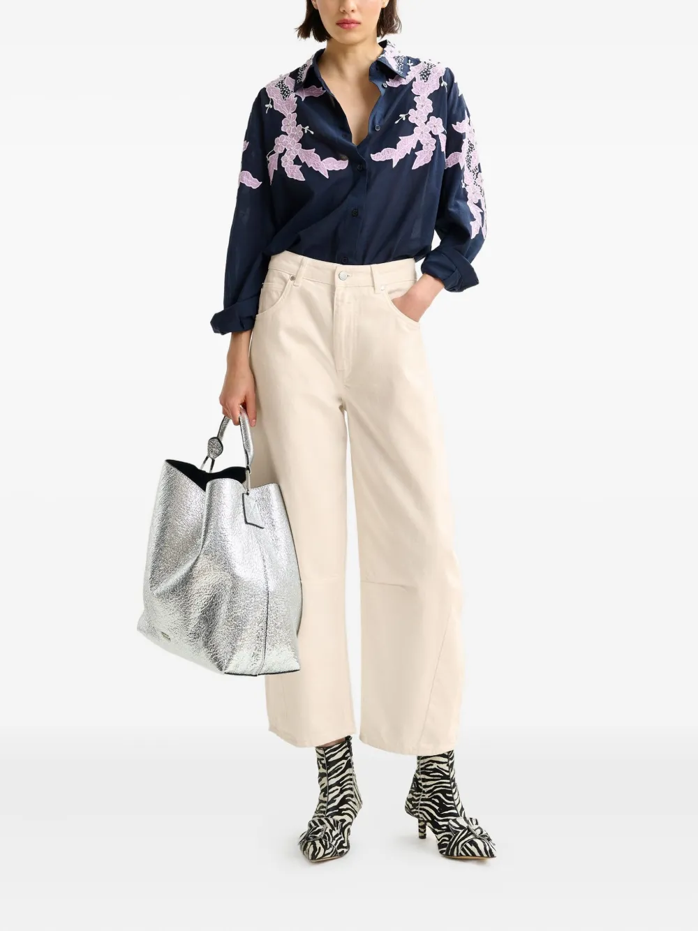 Essentiel Antwerp Inglewood blouse Blauw