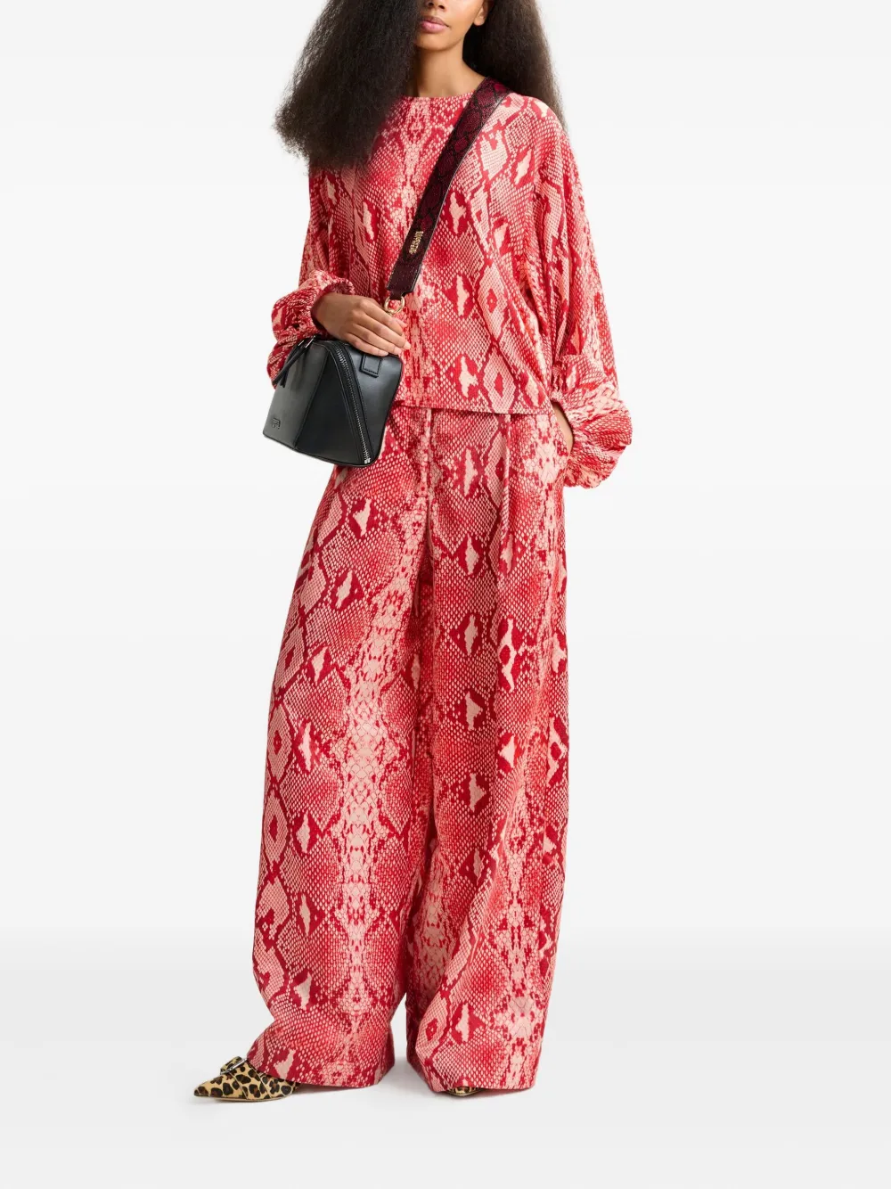Essentiel Antwerp Inemy blouse - Rood