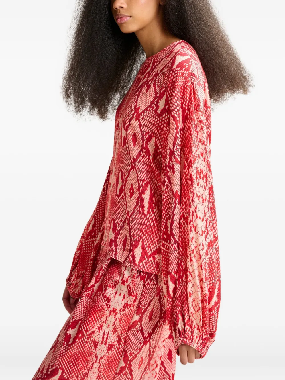 Essentiel Antwerp Inemy blouse Rood