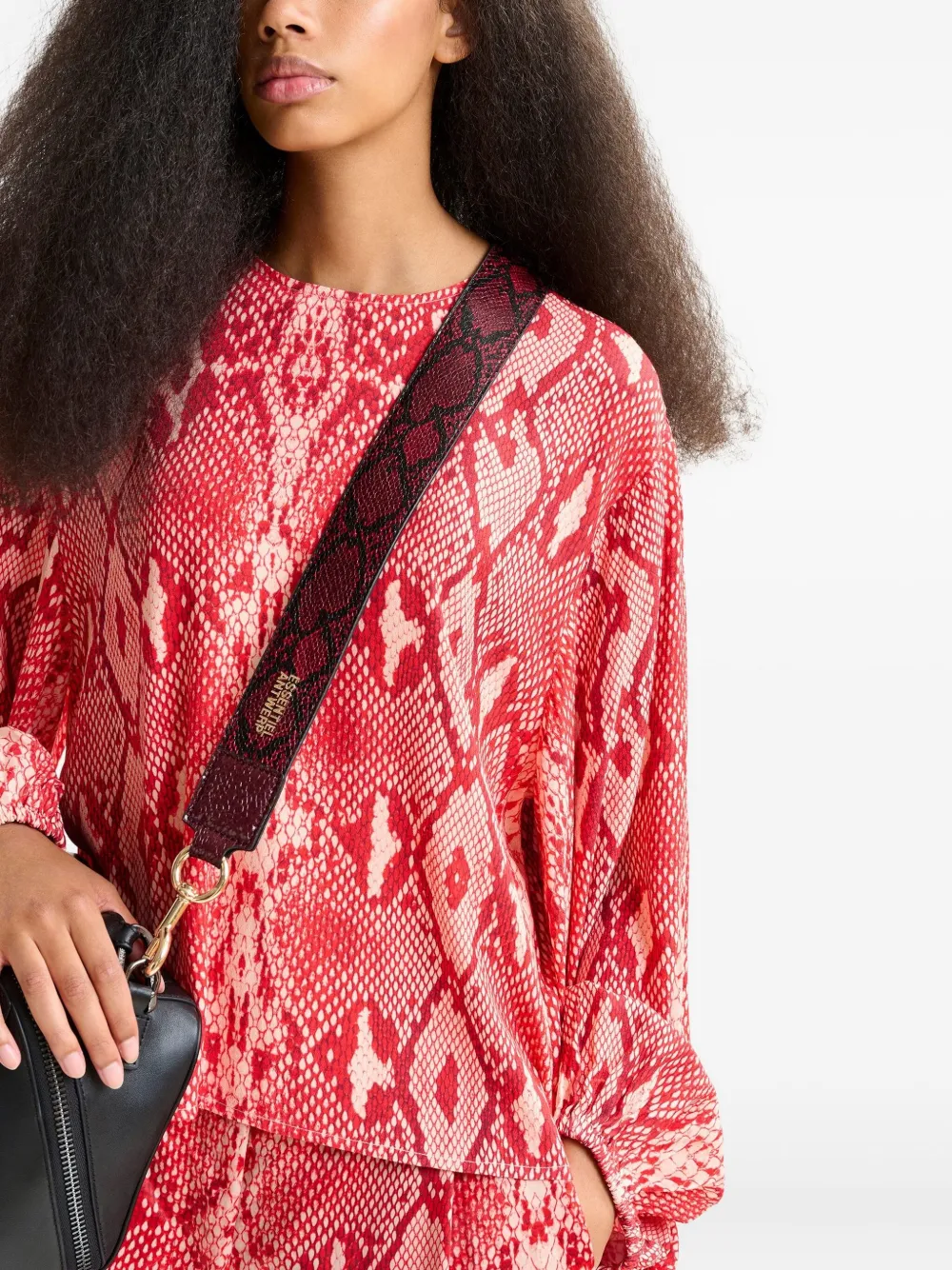 Essentiel Antwerp Inemy blouse Rood
