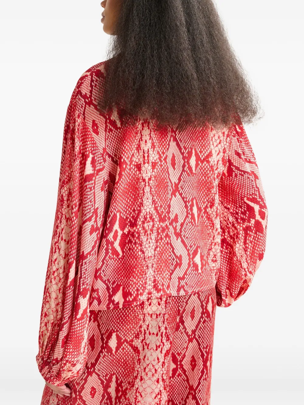 Essentiel Antwerp Inemy blouse Rood