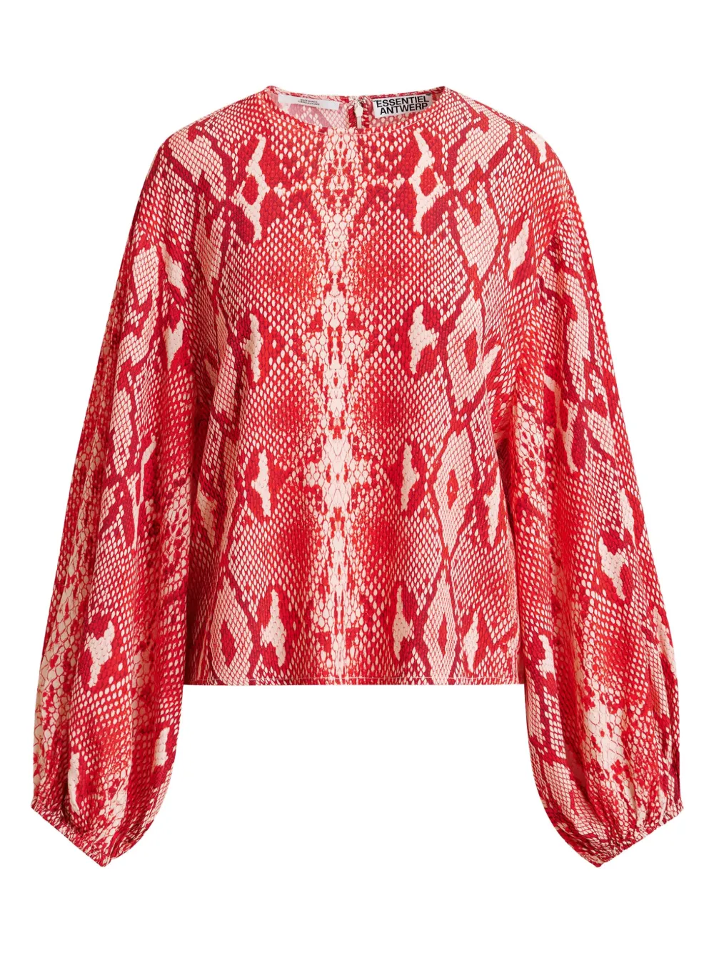 Essentiel Antwerp Inemy blouse Rood