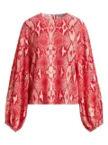 Essentiel Antwerp Inemy blouse - Red