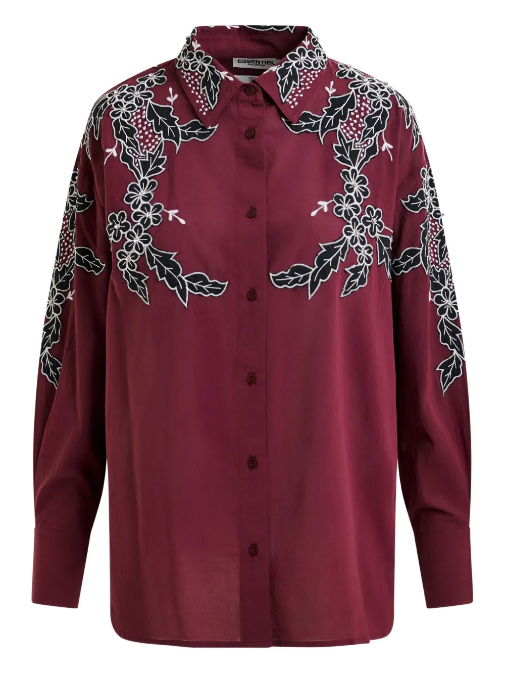Essentiel Antwerp Inglewood Shirt In Red