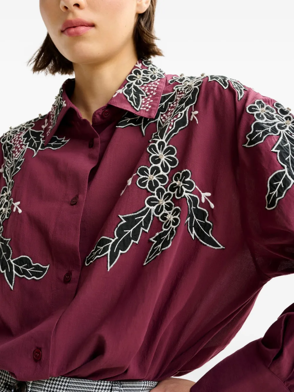 Essentiel Antwerp Inglewood Shirt In Red