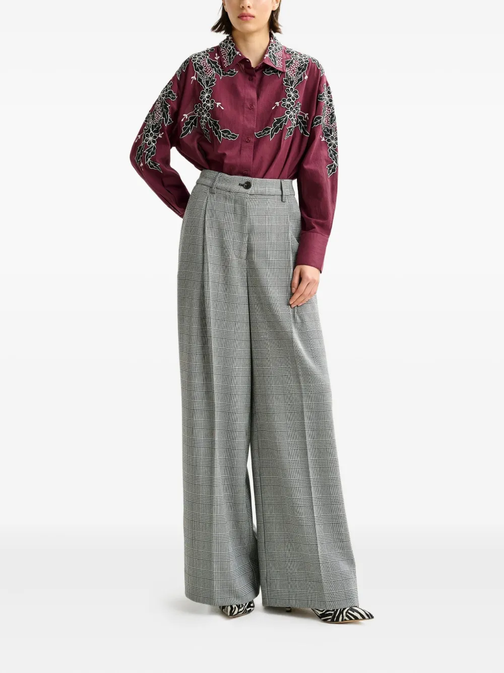 Essentiel Antwerp Inglewood blouse - Rood