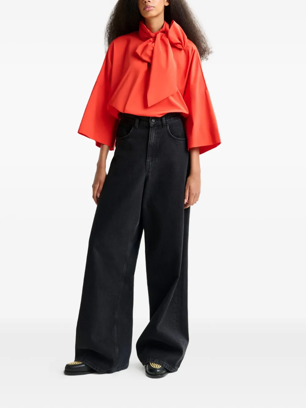 Essentiel Antwerp Igator blouse - Rood
