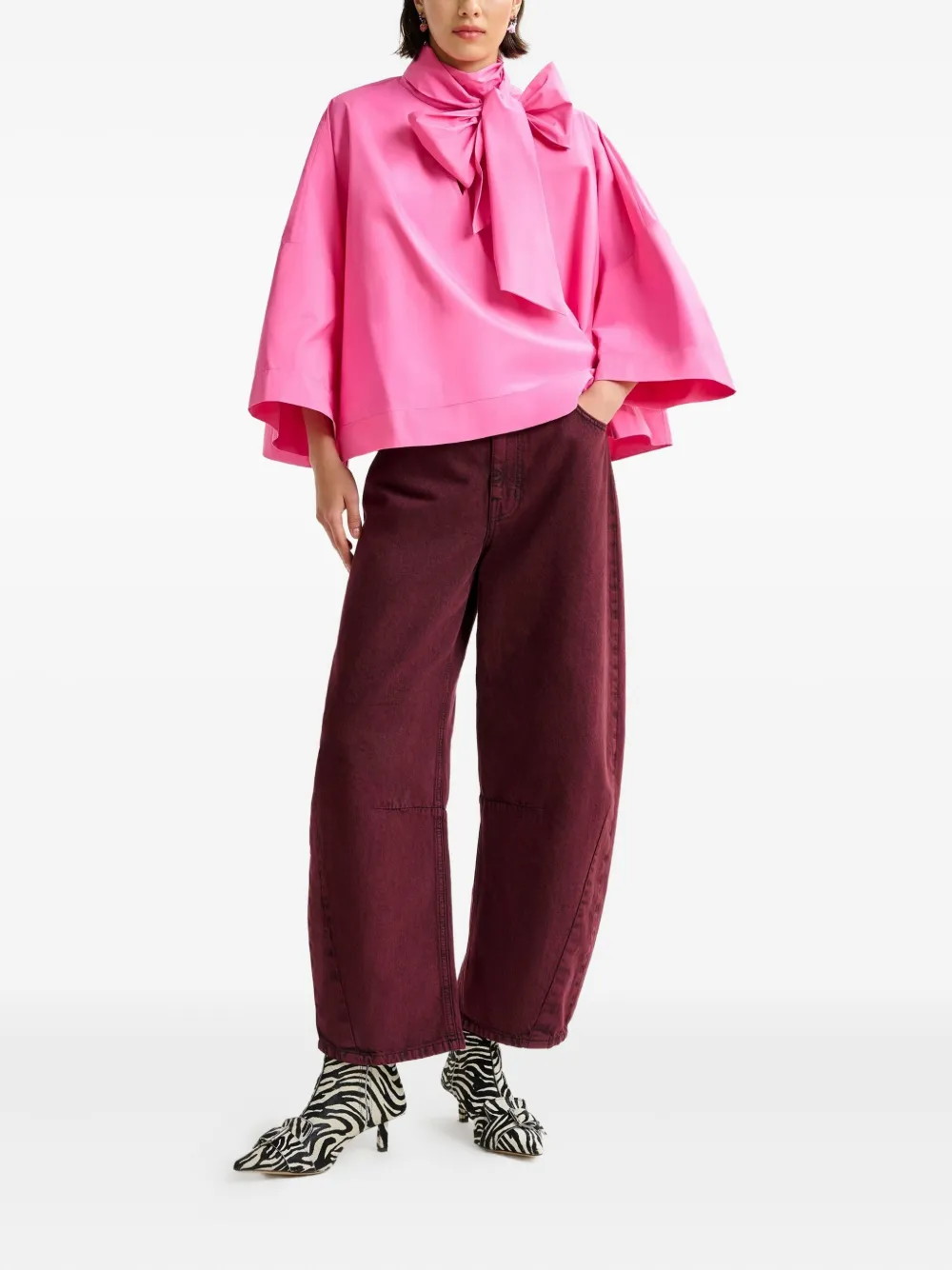 Essentiel Antwerp Igator blouse - Roze