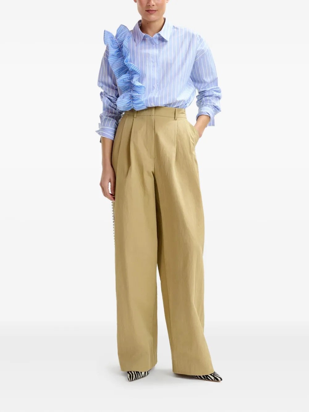 Essentiel Antwerp Iso broek - Beige