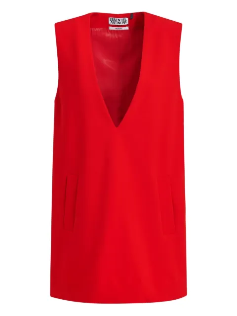 Essentiel Antwerp V-neck mini dress