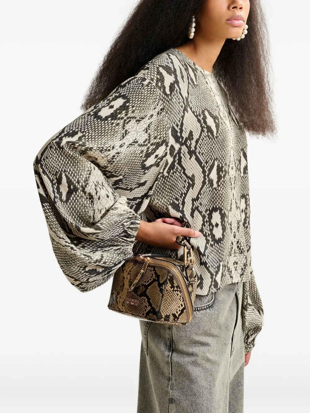 Essentiel Antwerp Inemy blouse Beige