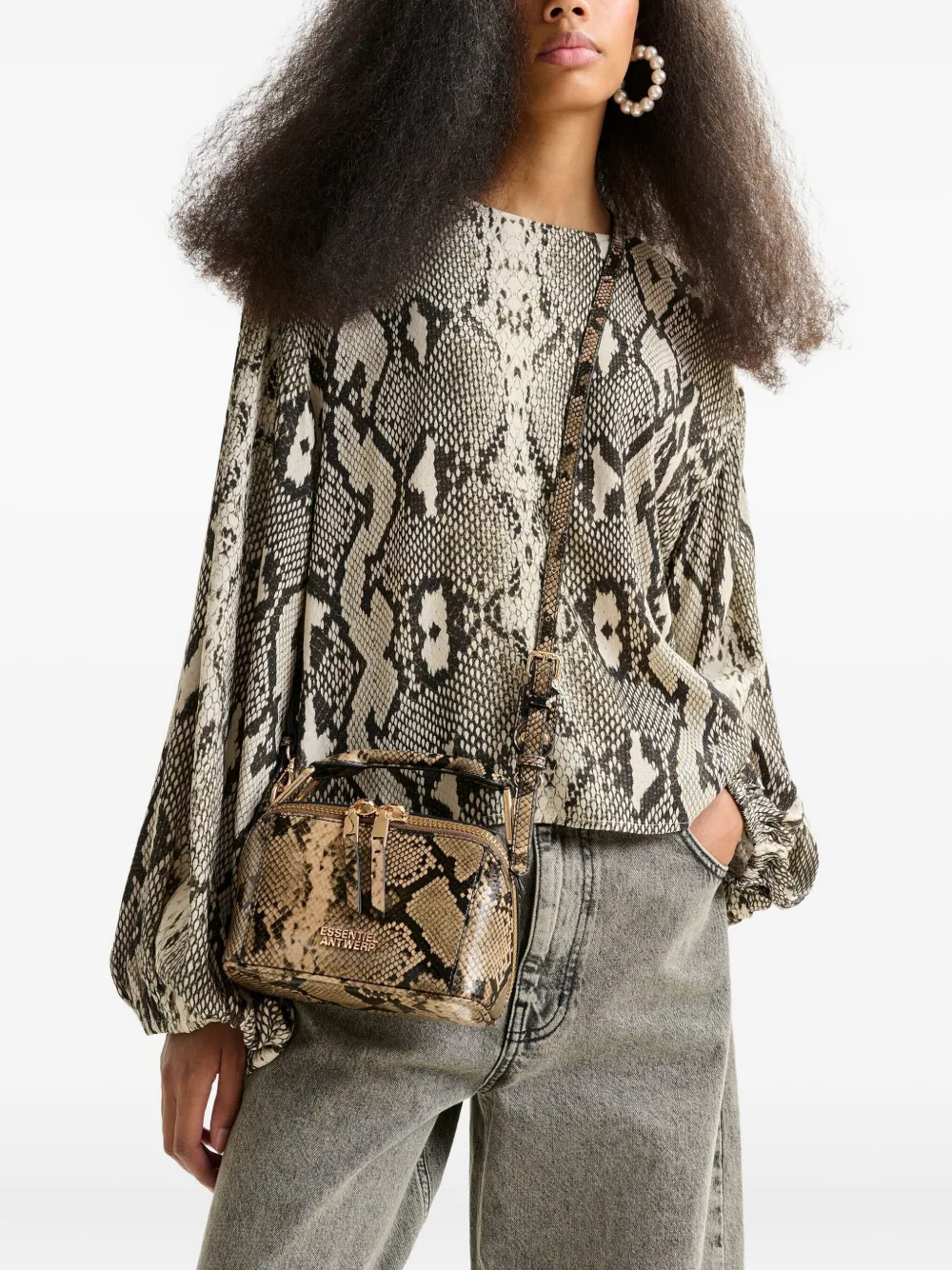 Essentiel Antwerp Inemy blouse Beige