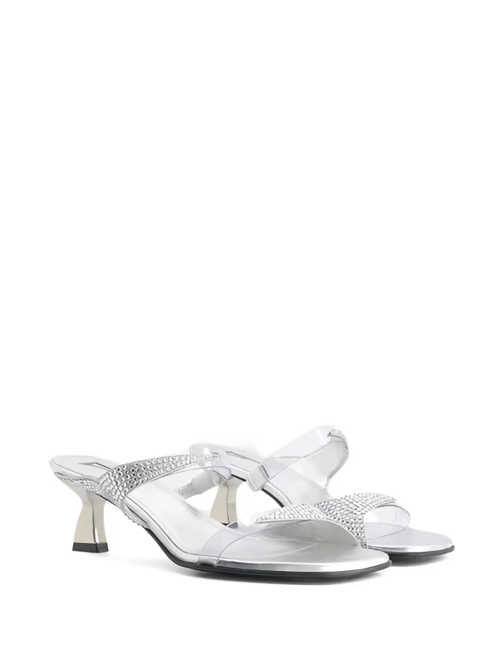 Nodaleto 50mm Dona Luna Heeled Sandals In Animal Print