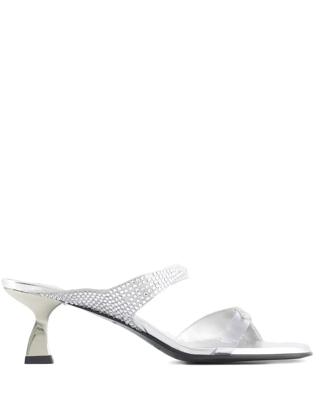Nodaleto 50mm Dona Luna Heeled Sandals In Animal Print