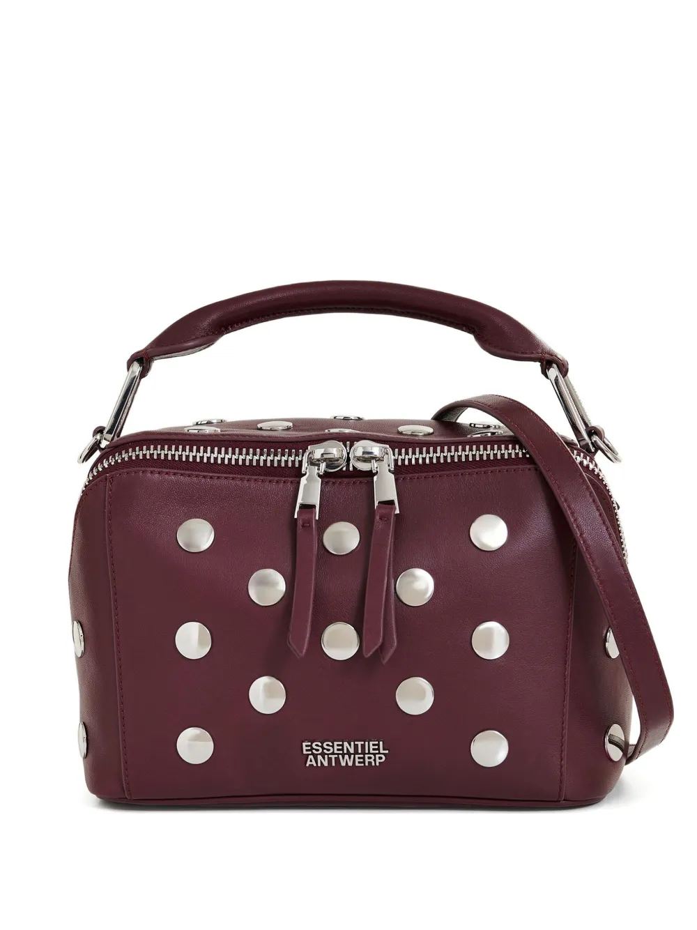 Imona stud-embellished shoulder bag