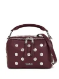 Essentiel Antwerp Imona stud-embellished shoulder bag - Red