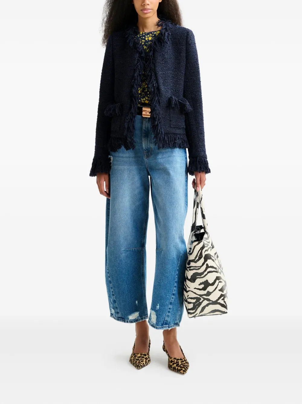 Essentiel Antwerp Isolde blouse - Blauw