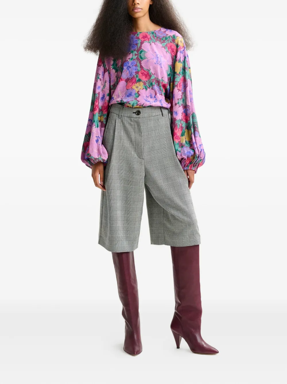 Essentiel Antwerp Inemy blouse - Paars