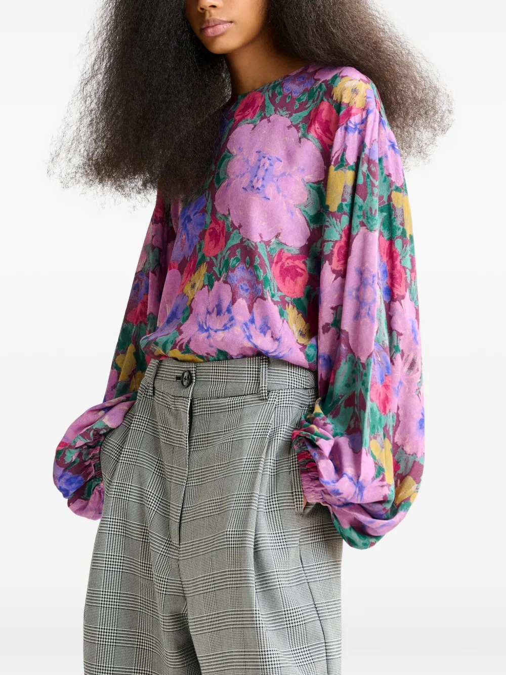Essentiel Antwerp Inemy blouse Paars