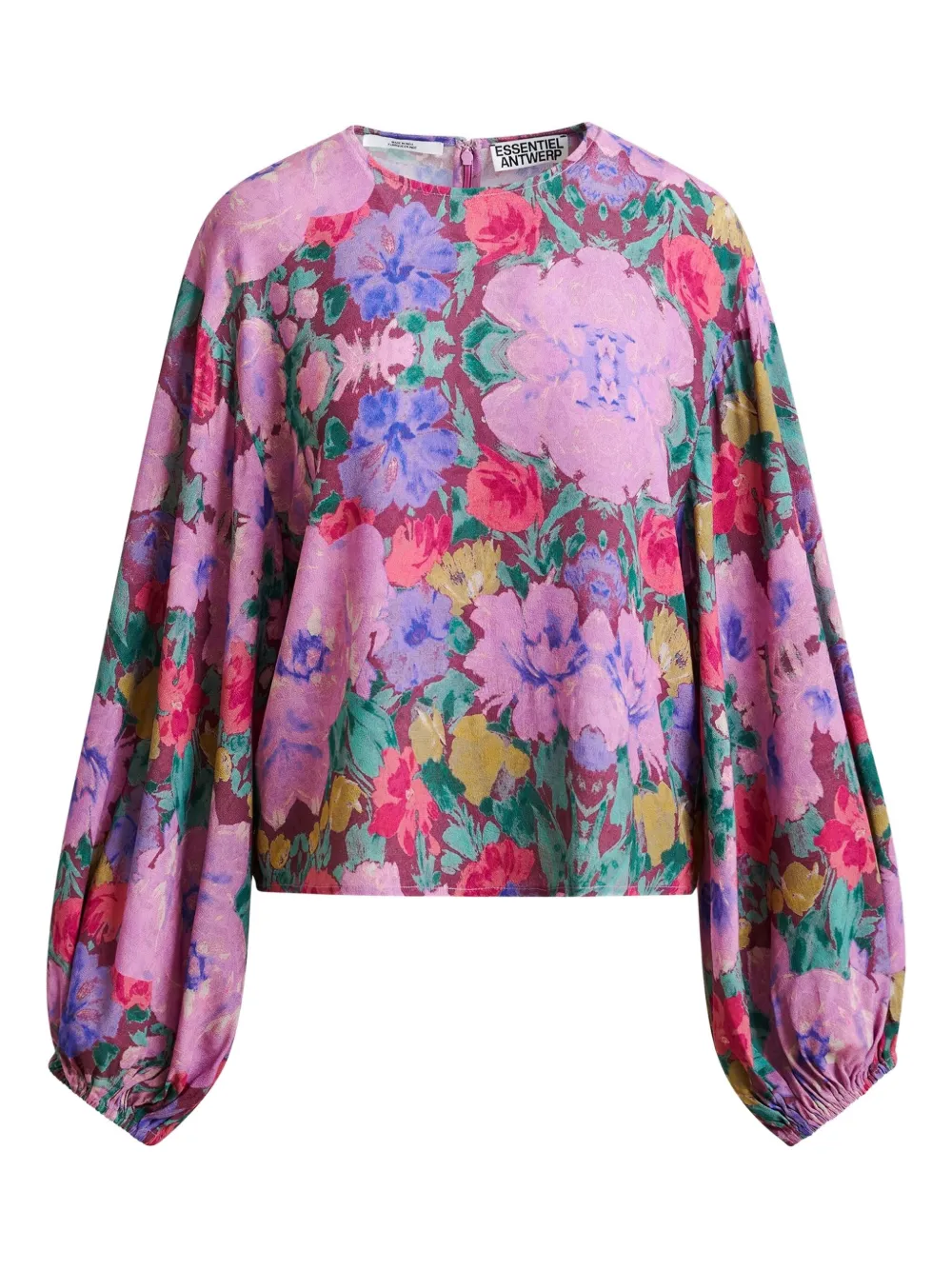 Essentiel Antwerp Inemy blouse Paars