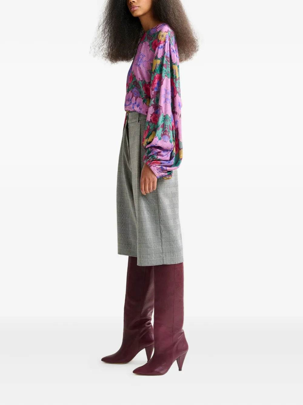 Essentiel Antwerp Inemy blouse Paars