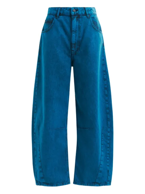 Essentiel Antwerp twisted-seam barrel jeans