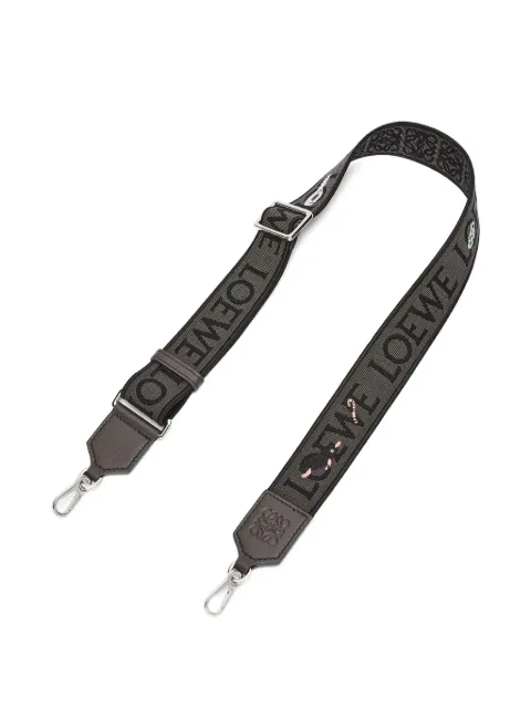 LOEWE logo-strap bag strap