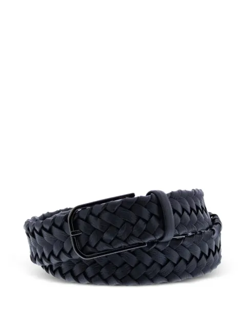 LEYVA braided buckle belt