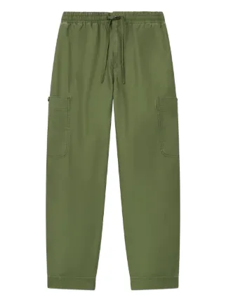 Kenzo ドローストリング カーゴパンツ | グリーン | FARFETCH JP