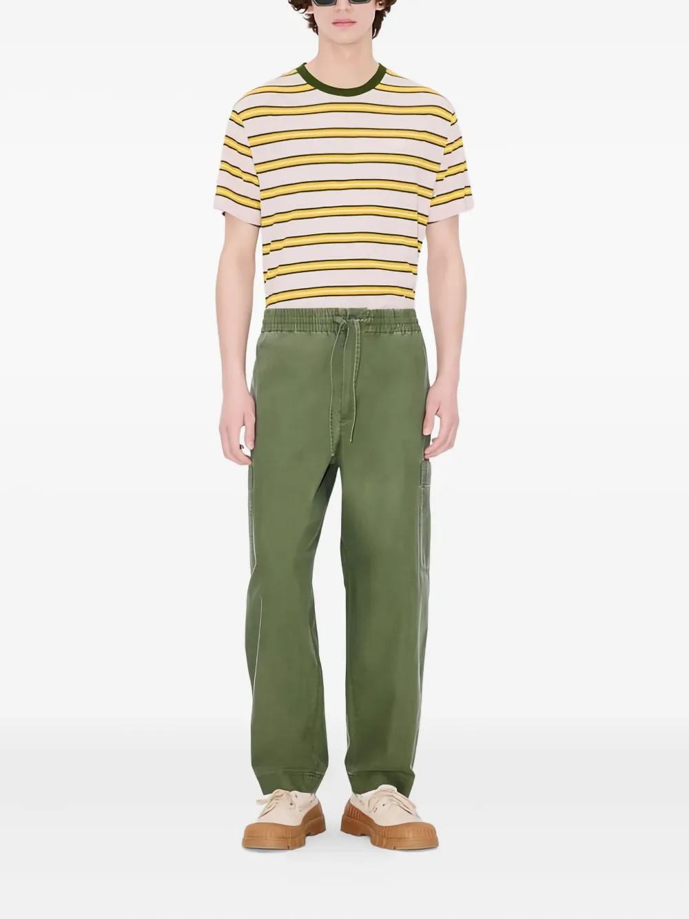 Kenzo drawstring cargo trousers | Pantalones rectos y con corte regular | Image 2