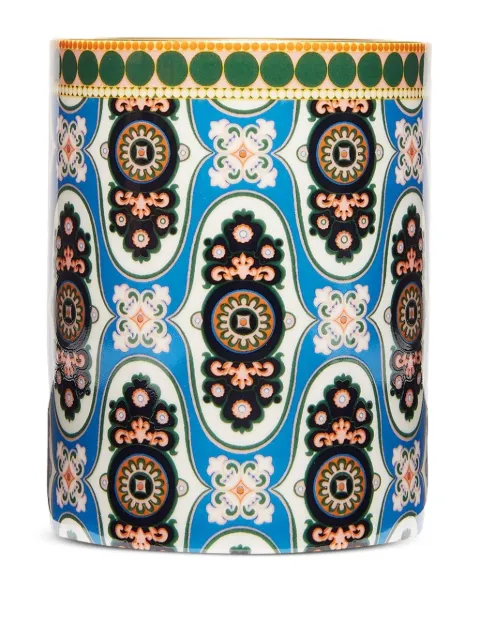 La DoubleJ patterned candle (320g)