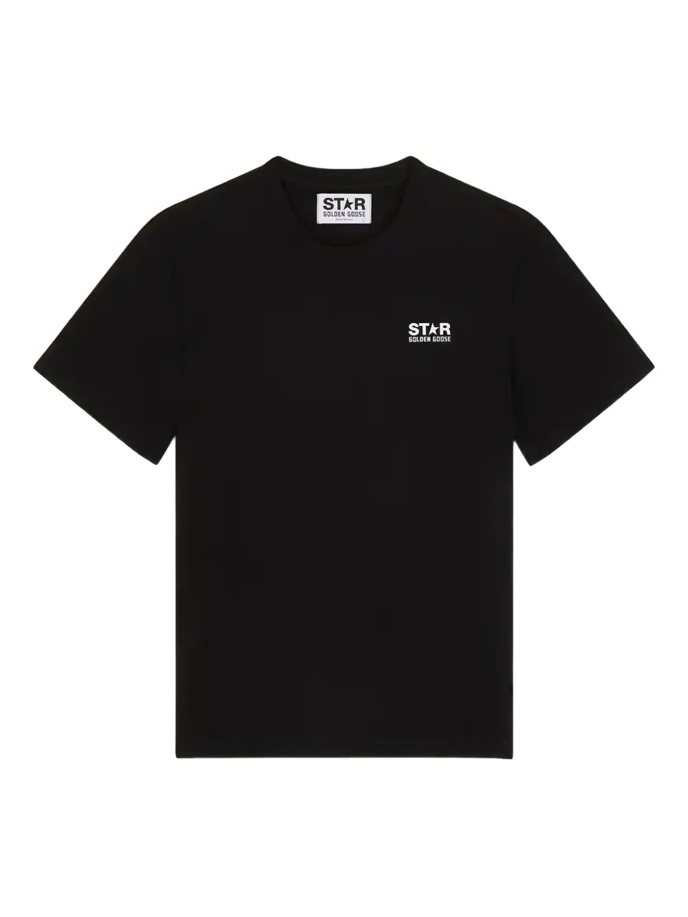 Golden Goose star-graphic T-shirt - Nero