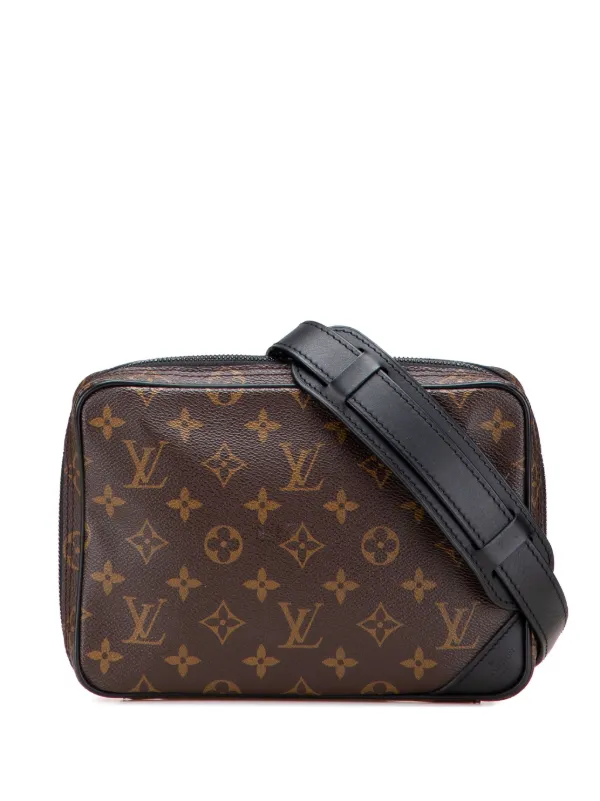 Louis Vuitton Pre-Owned 2019 Monogram Solar Ray Utility Front Bag crossbody  bag