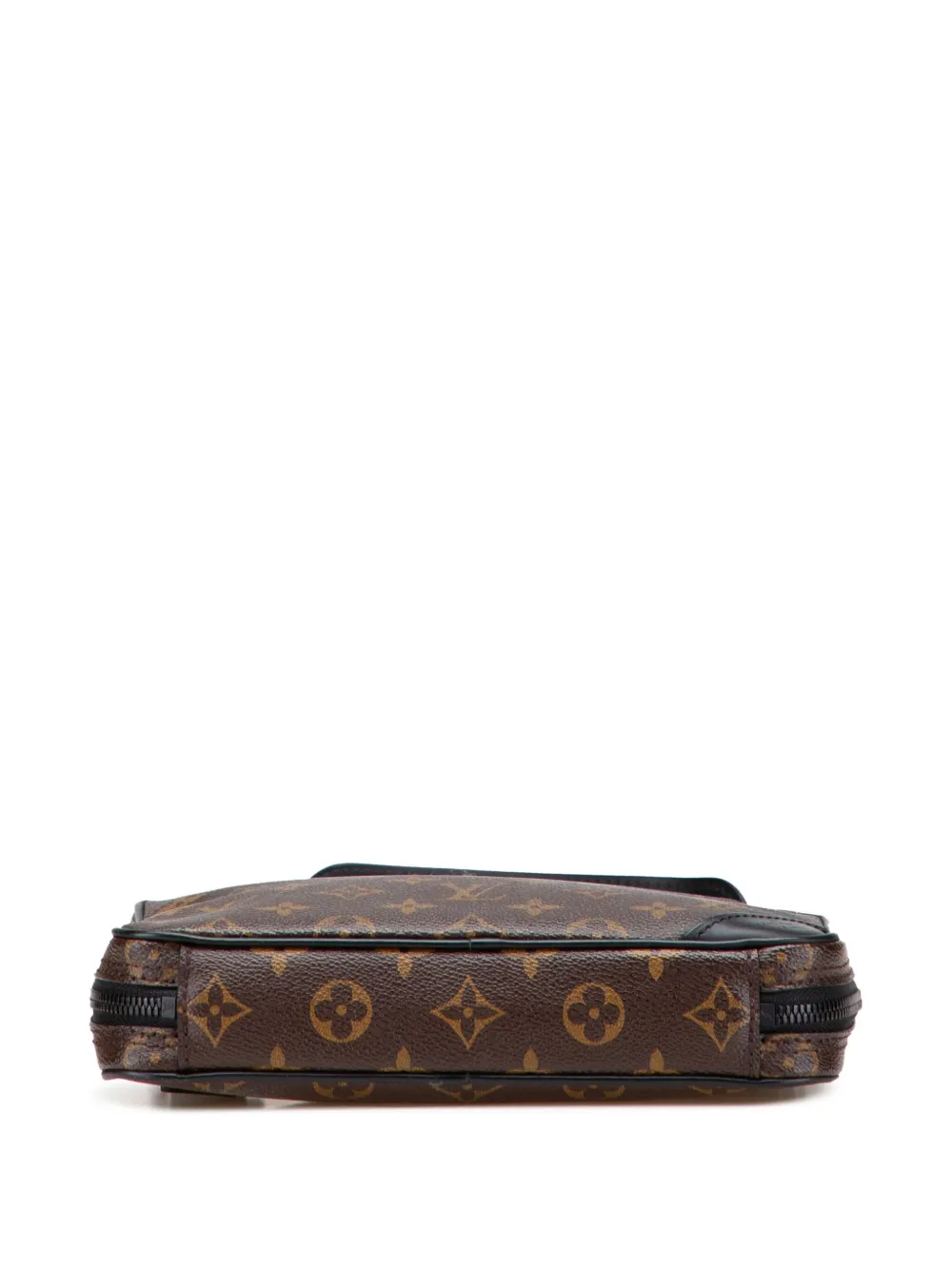 Pre-owned Louis Vuitton 2019 Monogram Solar Ray Utility Front Bag Crossbody Bag In Black