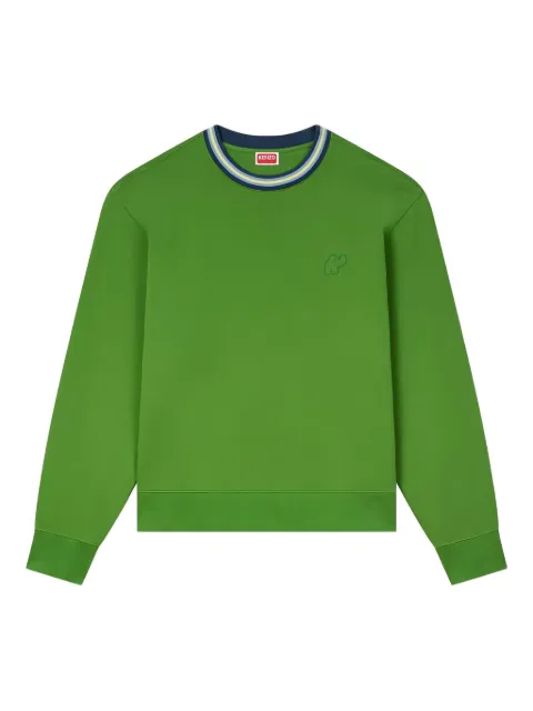 Kenzo embroidered Trimmed sweater