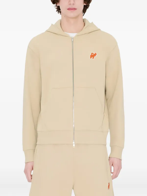 Kenzo ジップ パーカー | ニュートラル | FARFETCH JP