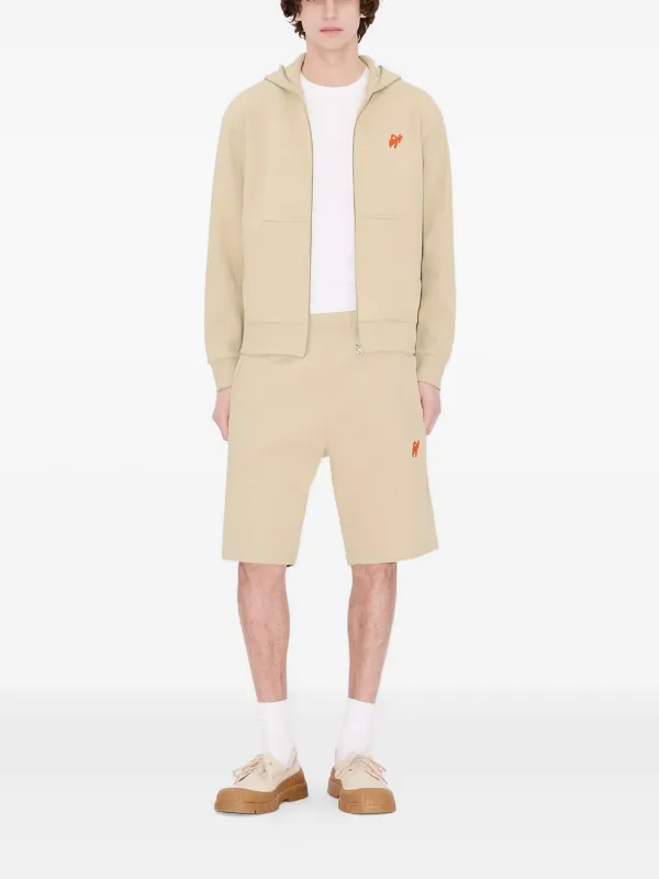 Kenzo ジップ パーカー | ニュートラル | FARFETCH JP