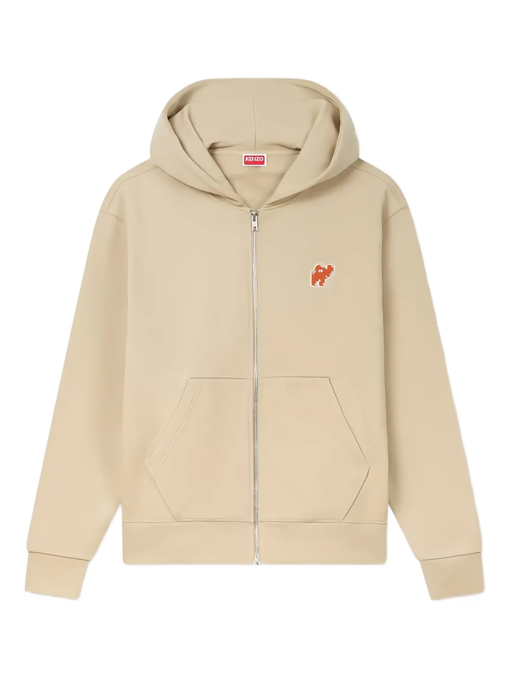 Kenzo sudadera con capucha y cremallera | neutro | Image 1