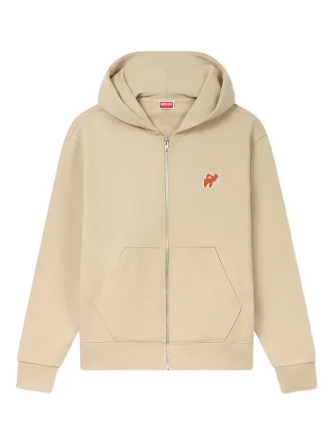 Kenzo hoodie à fermeture zippée