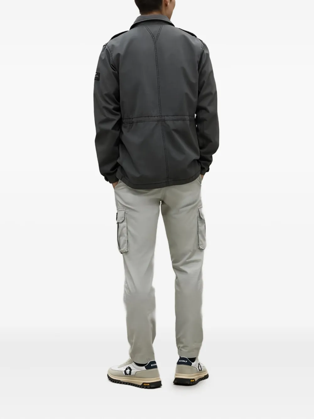 Ecoalf Jack met zakken Grijs