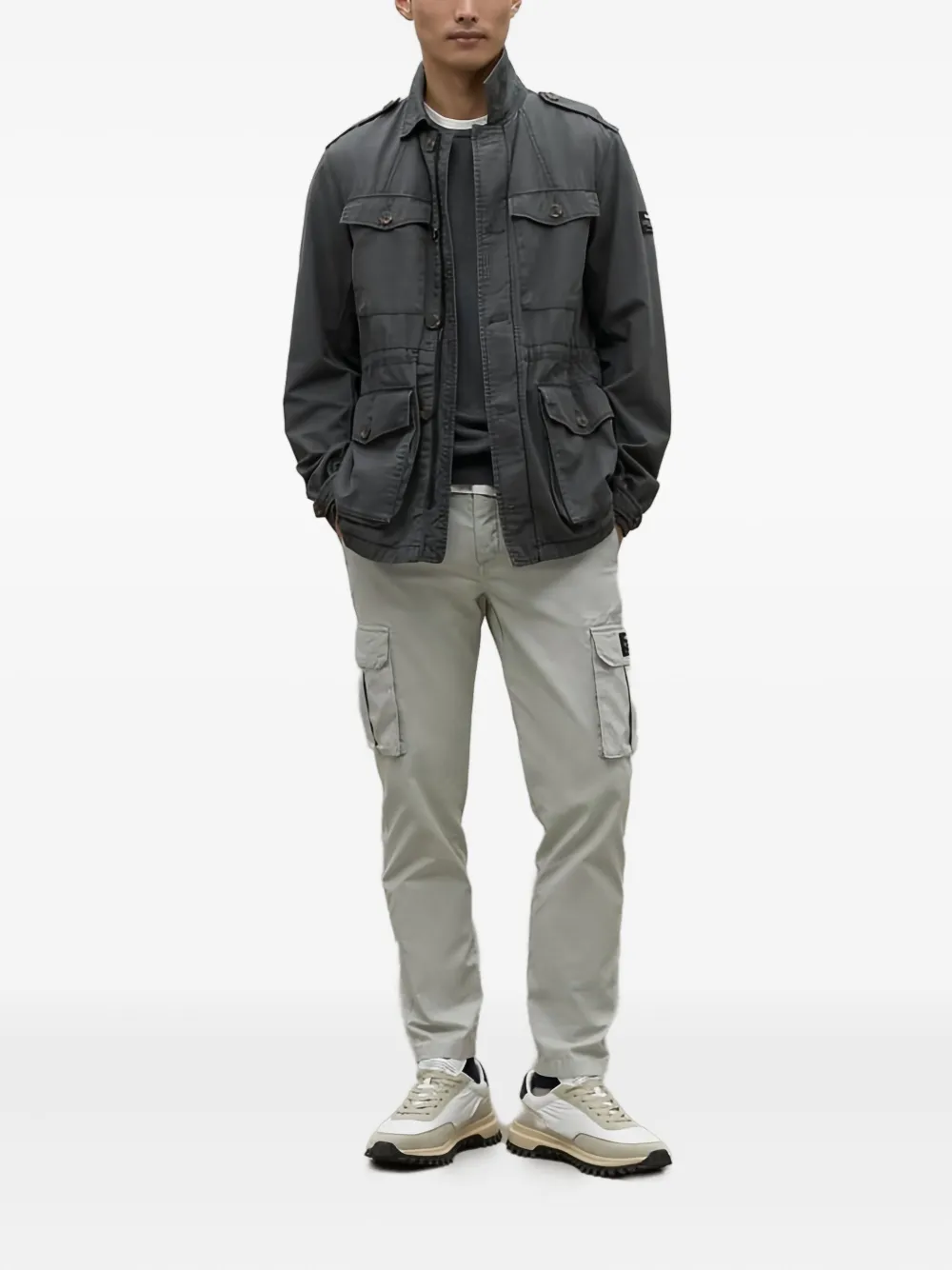Ecoalf buttoned pocket jacket | Military Jackets | Image 2
