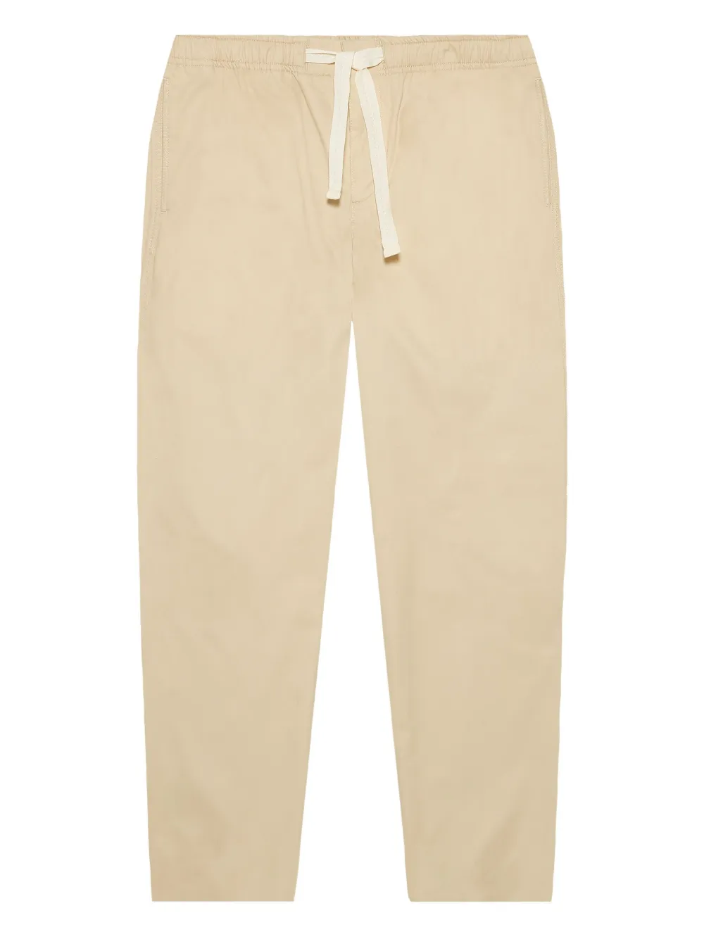 Orlebar Brown Alex Drawstring Cotton-blend Trousers In Neutral