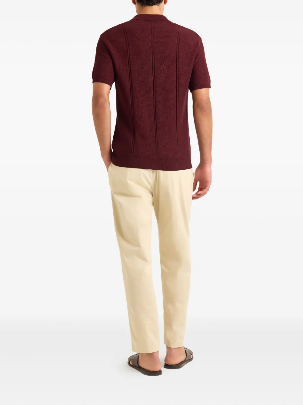 Orlebar Brown Alex Drawstring Cotton-blend Trousers In Neutral