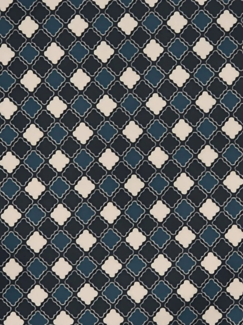 Orlebar Brown Bulldog geometric-pattern swim shorts Zwart